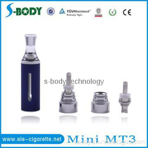 wholesale e-cigarette vaporizer evod mini mt3 clearomizer ego atomizer